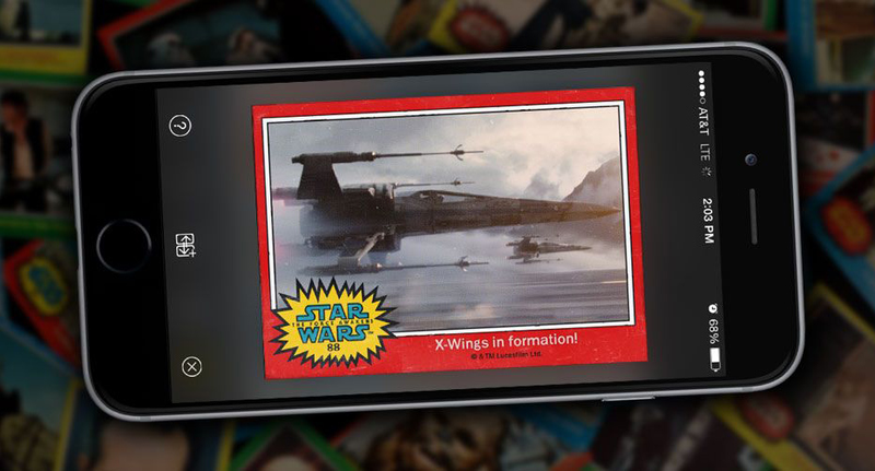 Illustration for article titled Topps' New App Lets You Trade Star Wars Cards With Anyone On Earth